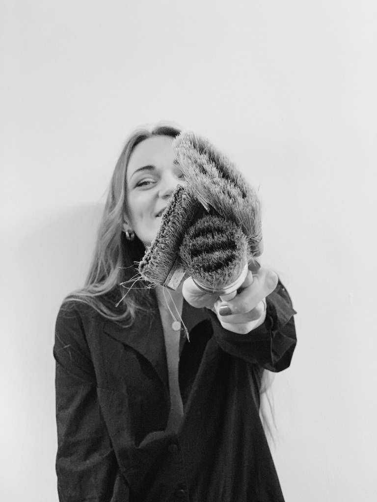 Agnieszka Kostka, malarka abstrakcyjna